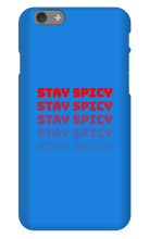 Stay Spicy iPhone Case
