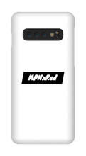 MPNxRed Simple Series (Black) Samsung Phone Cases