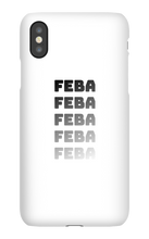 feba__ iPhone Phone Cases