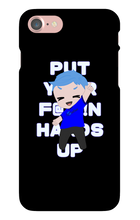 Put Your F@*#!N Hands Up iPhone Case