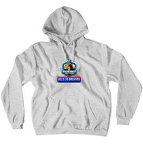 Dragon Knight Slogin Hoodies (No-Zip/Pullover)