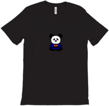 Taizen's Zazen Pixel Panda T-Shirts