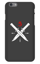 Knives iPhone Phone Cases [DARK]