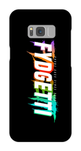 FYDGETTI White Text Design Samsung Phone Case