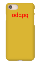 odapq iPhone Phone Cases