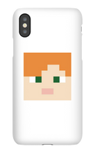 PiyanistMinecraft Iphone Kapağı Logo