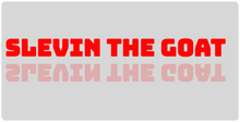 slevinthegoat XXL Gaming Mousepad