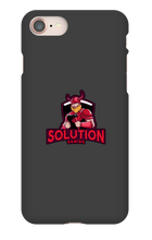 solut1ongaming iPhone Phone Cases