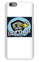 uetti_01 iPhone Phone Cases