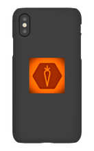 c_carrotcake iPhone Phone Cases