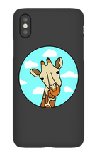 GIRAFFE DESING PHONE CASE