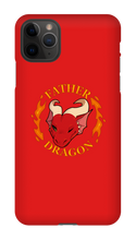 Father Dragon iPhone Case