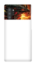 fire dragon Samsung Phone Case