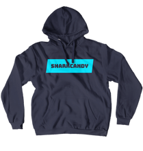 sharkcandy Hoodies (No-Zip/Pullover) light blue