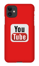 Youtube iphone case