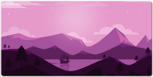 XXL Mountain Range Mouse Pad
