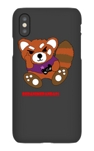 red panda logo iPhone Phone Cases
