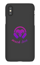 much love logo iPhone Phone Cases