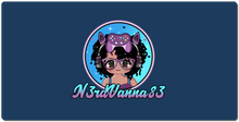 n3rdvanna83 XXL Gaming Mousepad