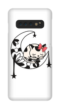 Sleeping on the Moon Samsung Phone Cases