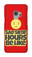 Sad Simp Samsung Phone Cases