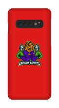 captaingodual38 Samsung Phone Cases