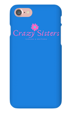 crazysisters iPhone Phone Cases For iPhone 8