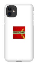 soldier_hunt iPhone Phone Cases