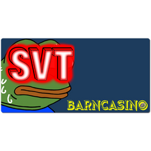 Barncasino XXL mousepad