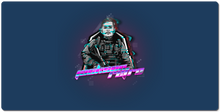 jackson_retro XXL Gaming Mousepad