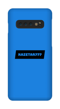kazetar777 Samsung Phone Cases