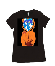 Cuddly tshirt-women