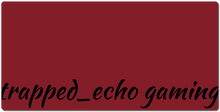 trapped_echo XXL Gaming Mousepad