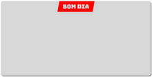 Bom Dia Mousepad Gamer XXL