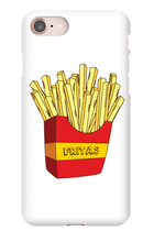 fritas_07 iPhone Phone Cases