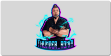 thunder_ronin XXL Gaming Mousepad