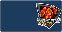 phoenixretrogaming XXL Gaming Mousepad Right Side