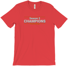 Season 3 champions T-Shirts
