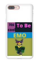 Its Cool To Be EMO iPhone Case(Color Bright  FTX)