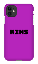 kins iPhone Phone Cases