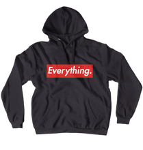 Everything Box Logo Hoodies (No-Zip/Pullover)