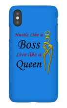 boss queen  iPhone Phone Cases