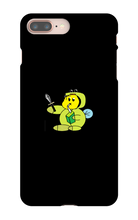 thebeeboyy Duck Onsie iPhone Phone Cases black
