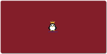 samisapenguin XXL Gaming Mousepad