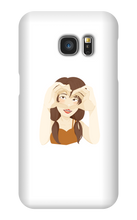 elliegHeart Samsung Phone Cases