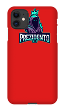 prezidento_mio iPhone Phone Cases