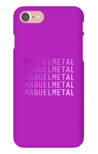 manuelmetal iPhone Phone Cases