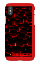 Red Hex iPhone Phone Cases