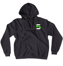 Felpa con Cappuccio + Logo