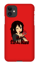 ourxfinalxkiss iPhone Phone Cases